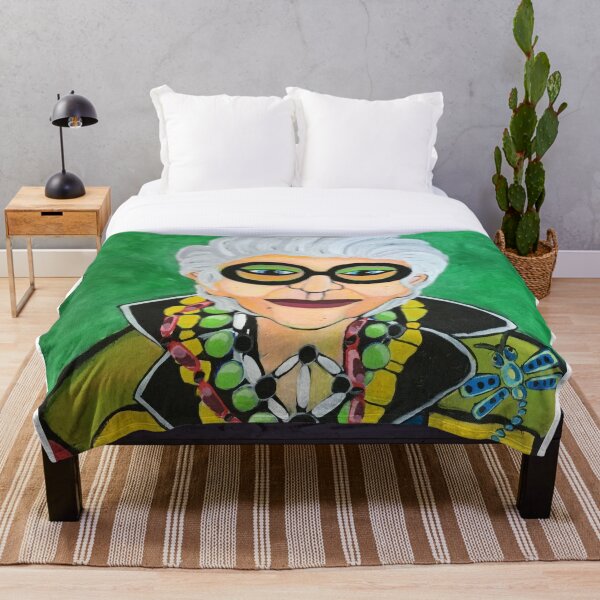 Item preview, Iris Apfel More is More designed and sold by kimcadenhead.