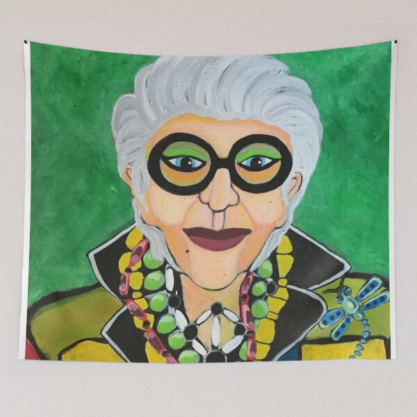 Artikelvorschau, Iris Apfel Mehr ist mehr entworfen und verkauft von kimcadenhead.