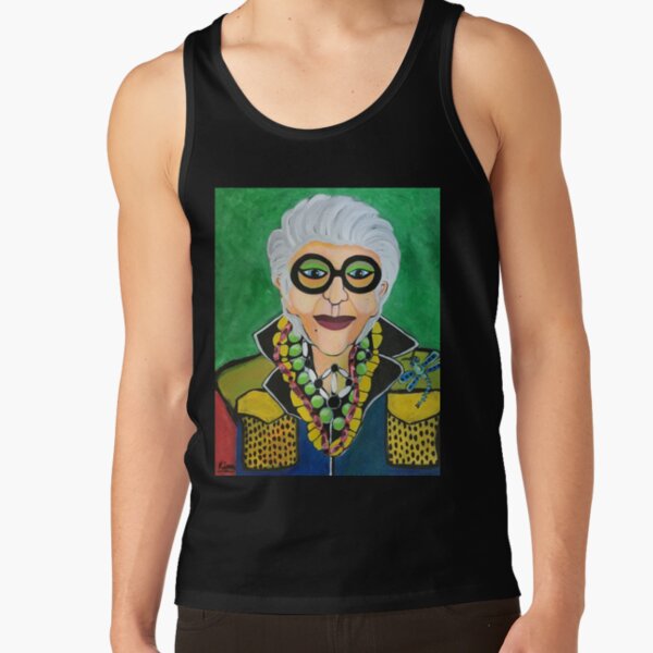Iris Apfel More is More Tank Top