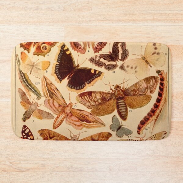 Item preview, Vintage Insects 1 designed and sold by Clarissa Sharp.