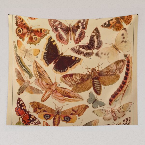 Item preview, Vintage Insects 1 designed and sold by Clarissa Sharp.
