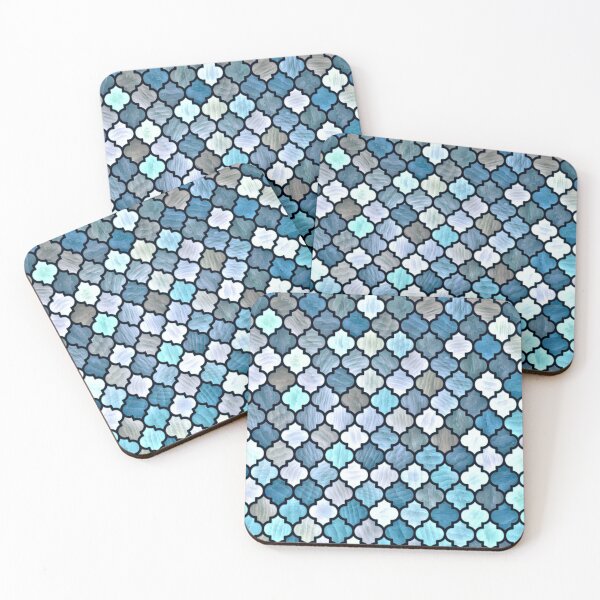 Item preview, Moroccan Arabic Pattern designed and sold by Red Witch Art.