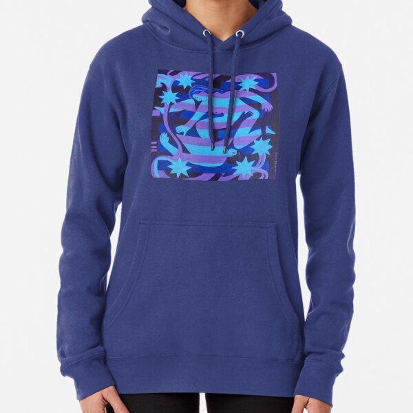 Hexagram 58: Tui (Joy) Pullover Hoodie