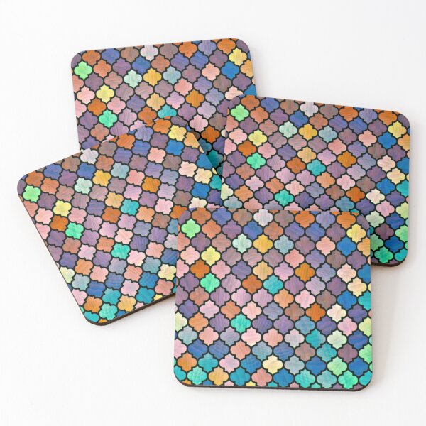 Item preview, Moroccan Arabic Pattern designed and sold by Red Witch Art.