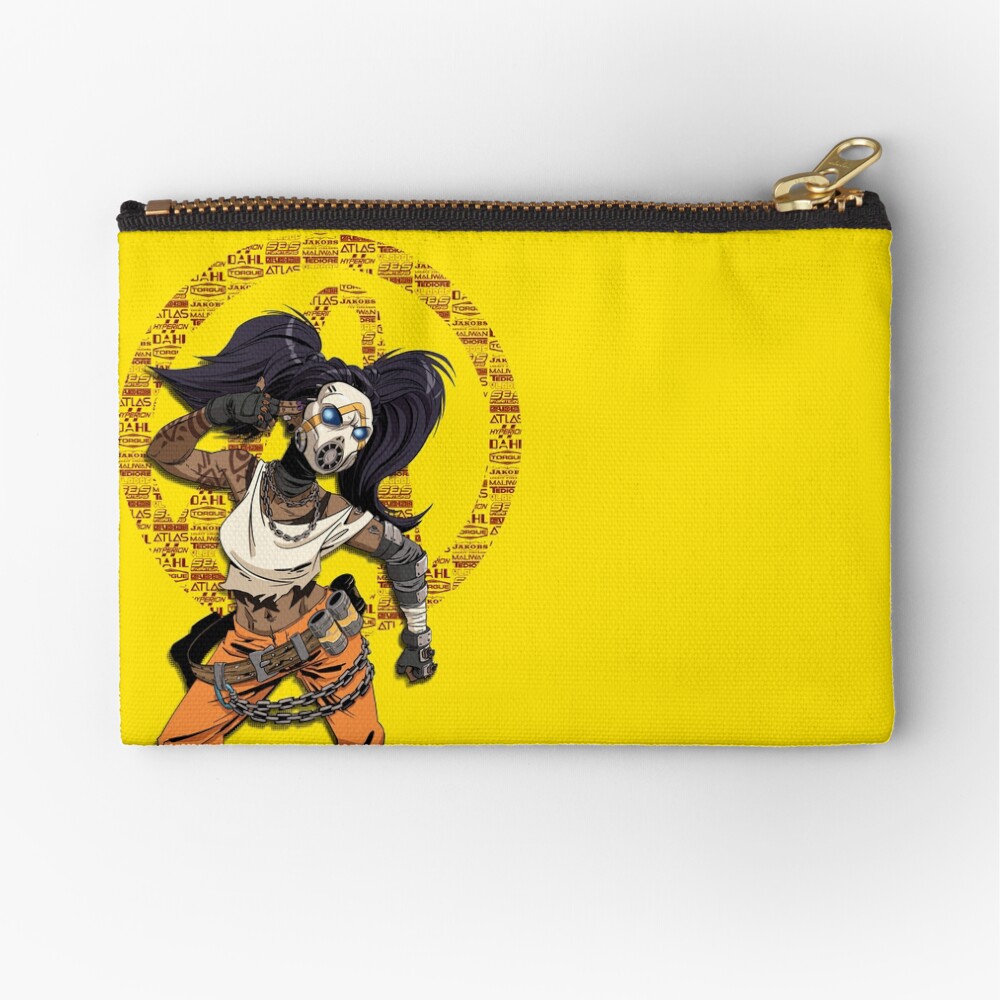 Psycho 4 Hire Zipper Pouch
