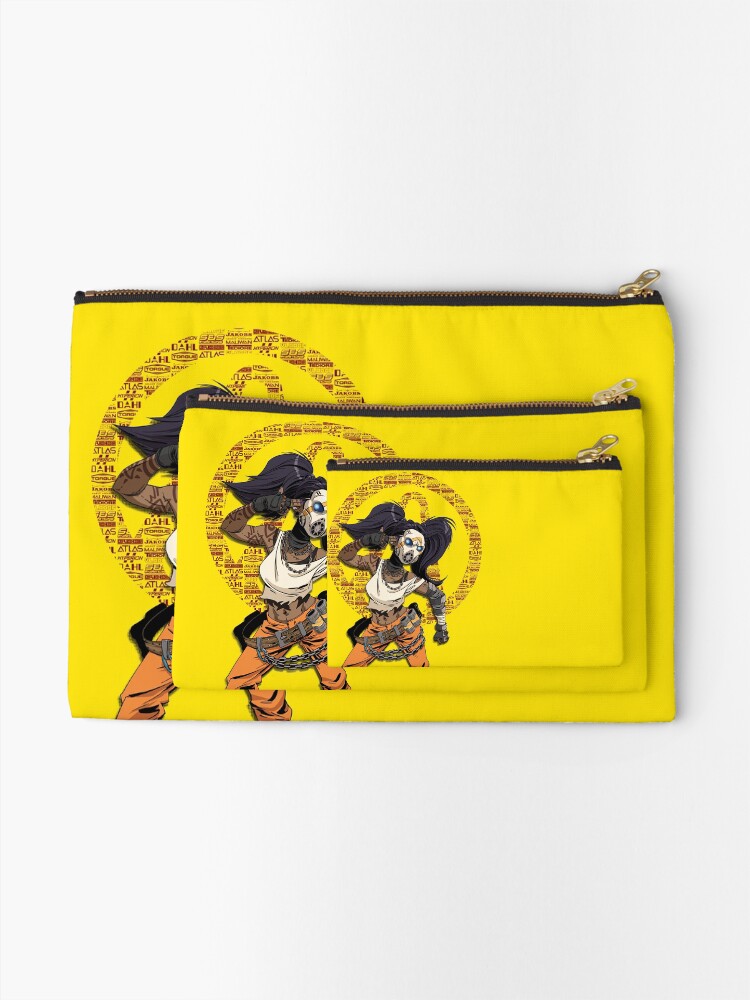 Alternate view of Psycho 4 Hire Zipper Pouch