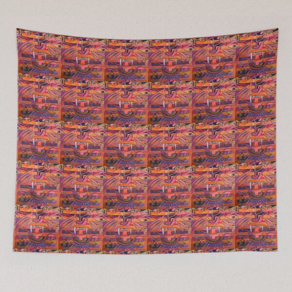 Item preview, Hexagram 21-Shih Ho (Biting Through) designed and sold by Denise Weaver Ross.