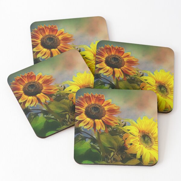 Item preview, Song of the sunflowers designed and sold by Fancieplants.