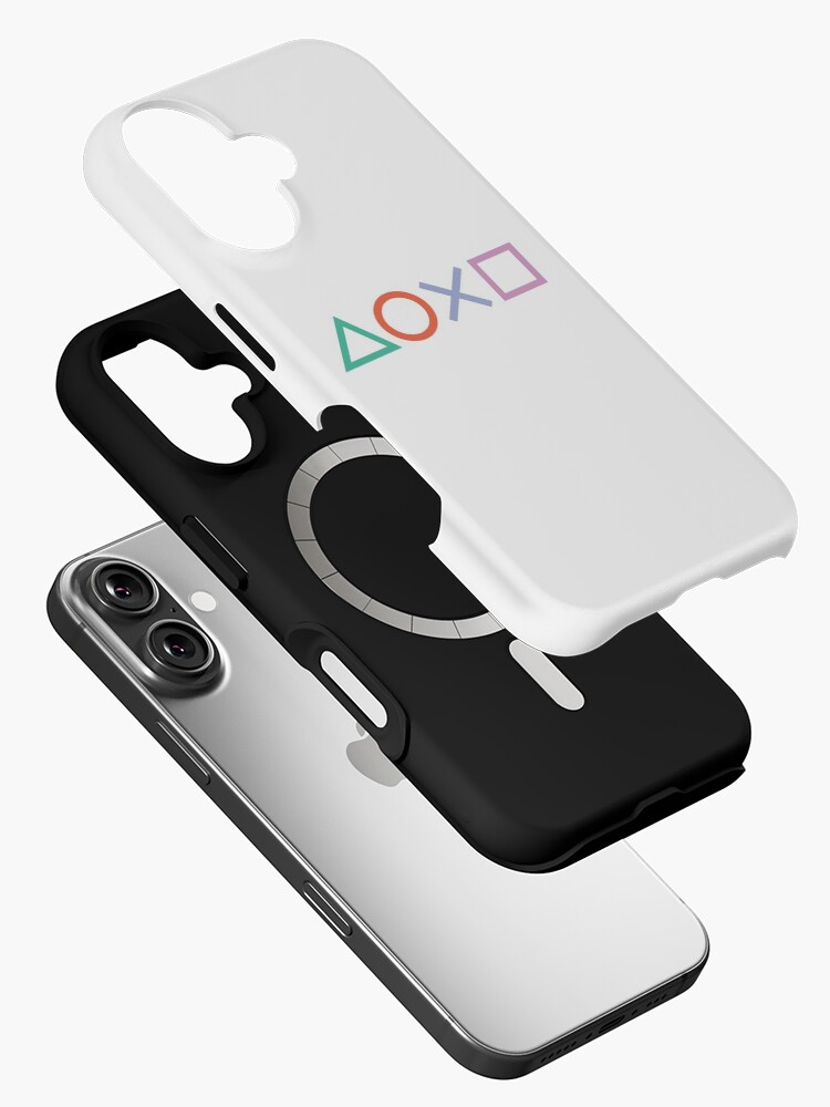 Imagen 2 de 4, Funda de iPhone con la obra Botones del controlador, diseñada y vendida por NiNino.