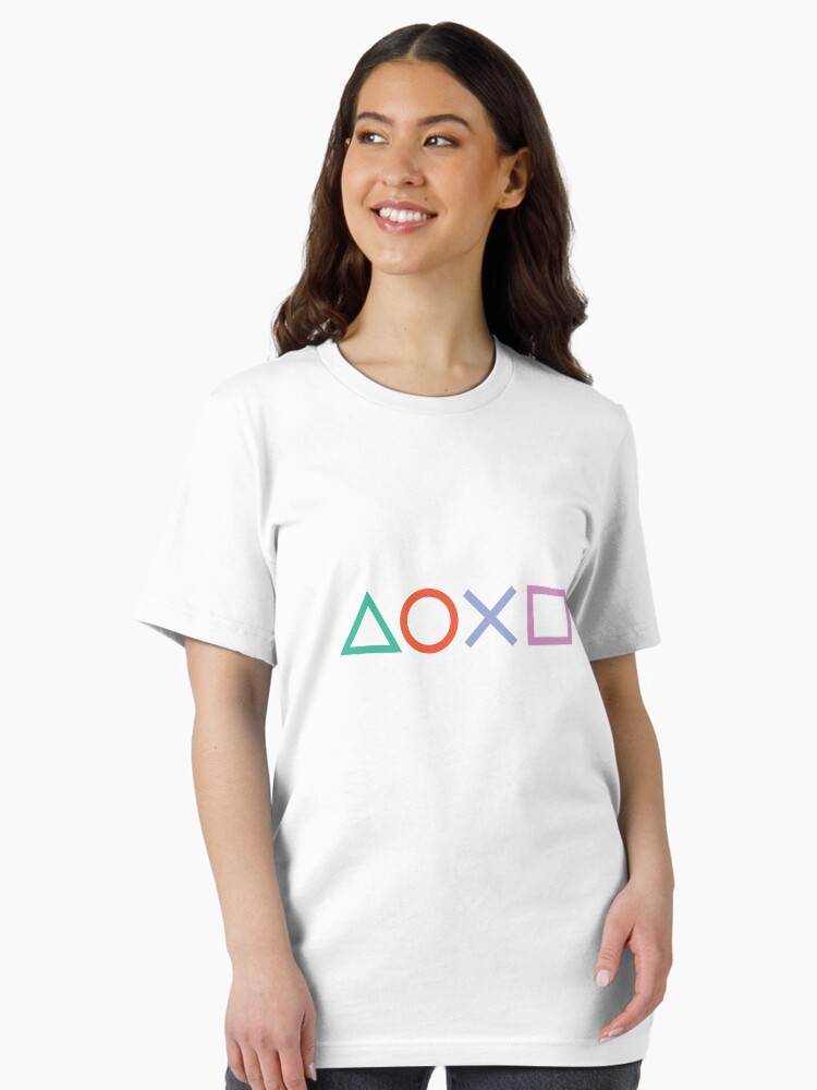 Imagen 2 de 7, Camiseta esencial con la obra Botones del controlador, diseñada y vendida por NiNino.