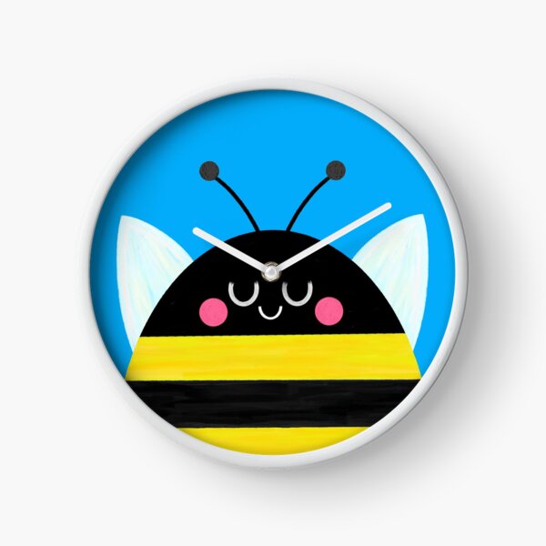 Buzzy Bee Clock