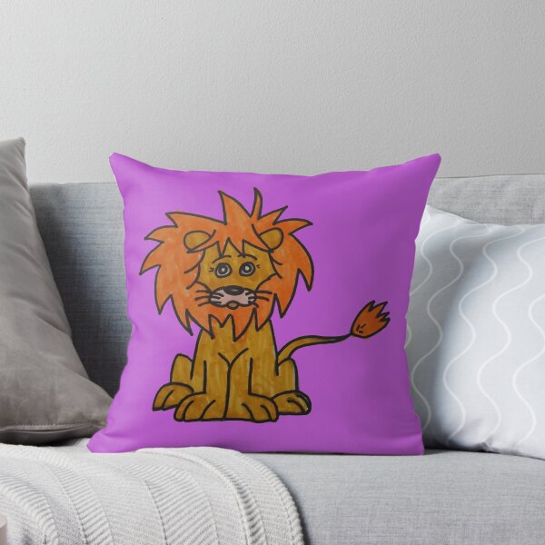 Item preview, Lion! by Micah designed and sold by PositiveAutism.