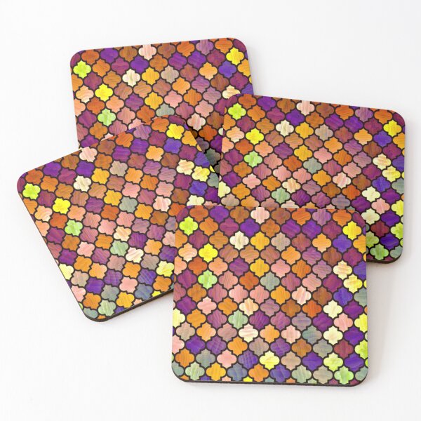 Item preview, Moroccan Arabic Pattern designed and sold by Red Witch Art.