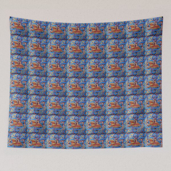 Item preview, Hexagram 26: Ta Ch’u (Controlled Power) designed and sold by Denise Weaver Ross.