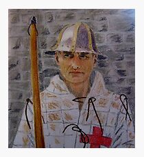 Agincourt Longbowman Photographic Print