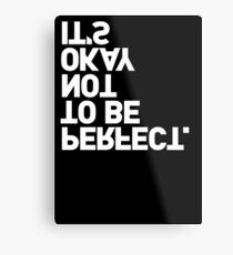 YES, IT IS Metal Print