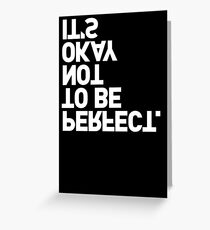 YES, IT IS Greeting Card