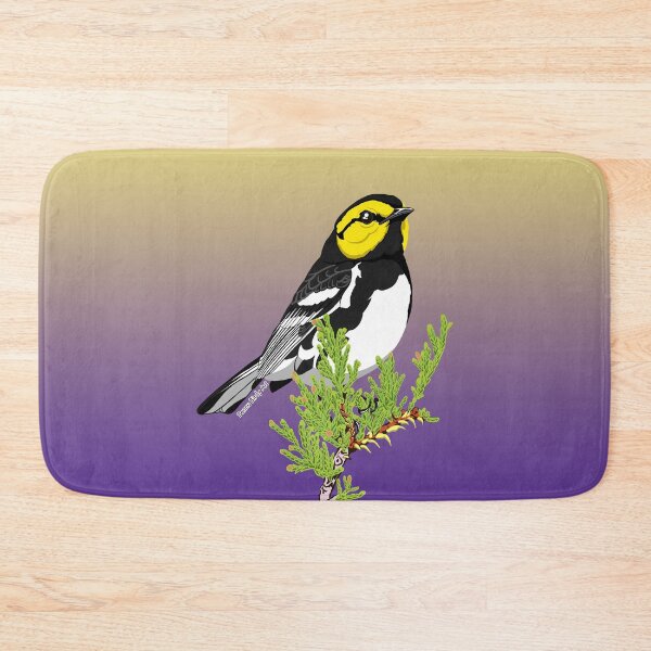 Item preview, Golden-cheeked Warbler designed and sold by BennuBirdy.