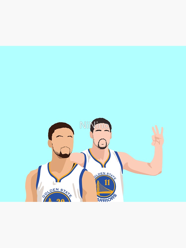 "Splash Brothers BLUE" Sticker by NiNino Redbubble