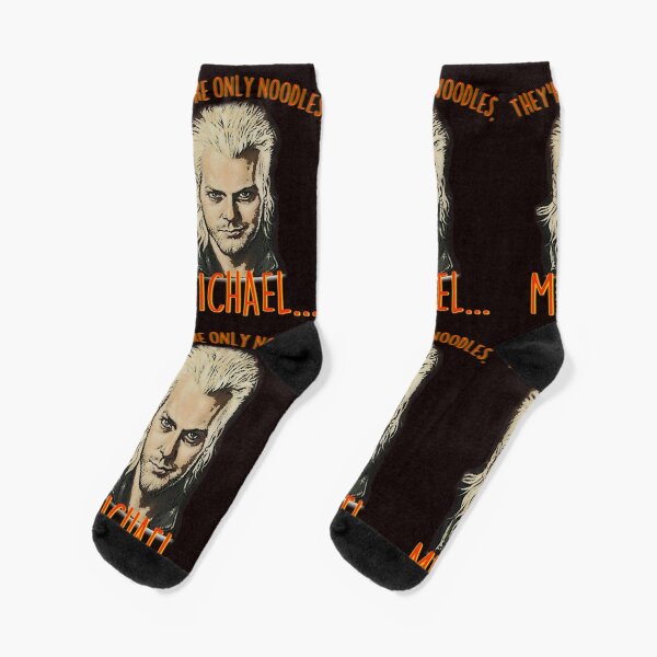 The Lost Noodles Socks