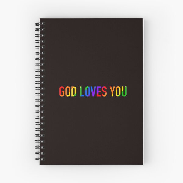Item preview, god loves you - pride designed and sold by jackiegu.