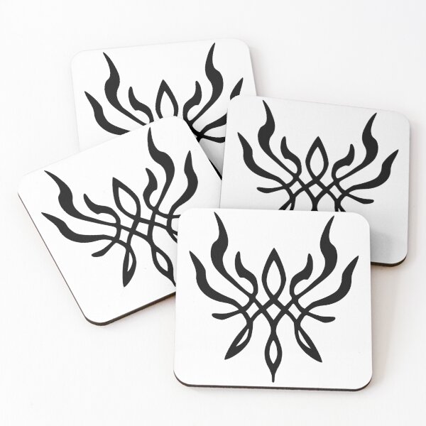 Item preview, Crest of Flames designed and sold by caomicc.