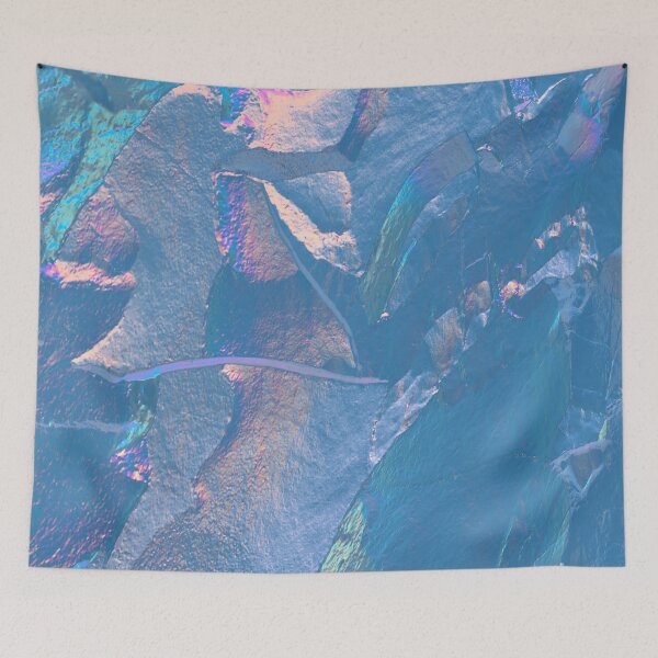 Item preview, Holographic Artwork No 5 (Crystal) designed and sold by murakamisstudio.