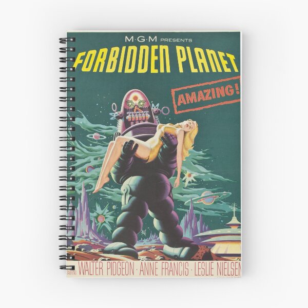 Item preview, Forbidden Planet designed and sold by SirSlvr.