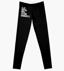 YES, IT IS Leggings