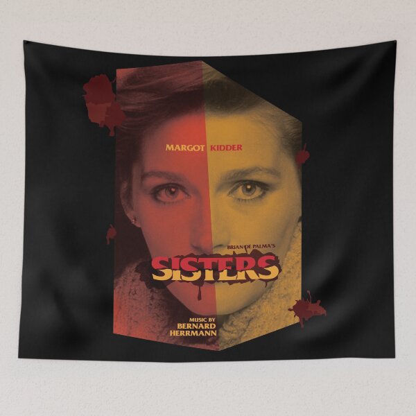 Item preview, Sisters - A Brian De Palma Movie designed and sold by BeyondTheCrue.