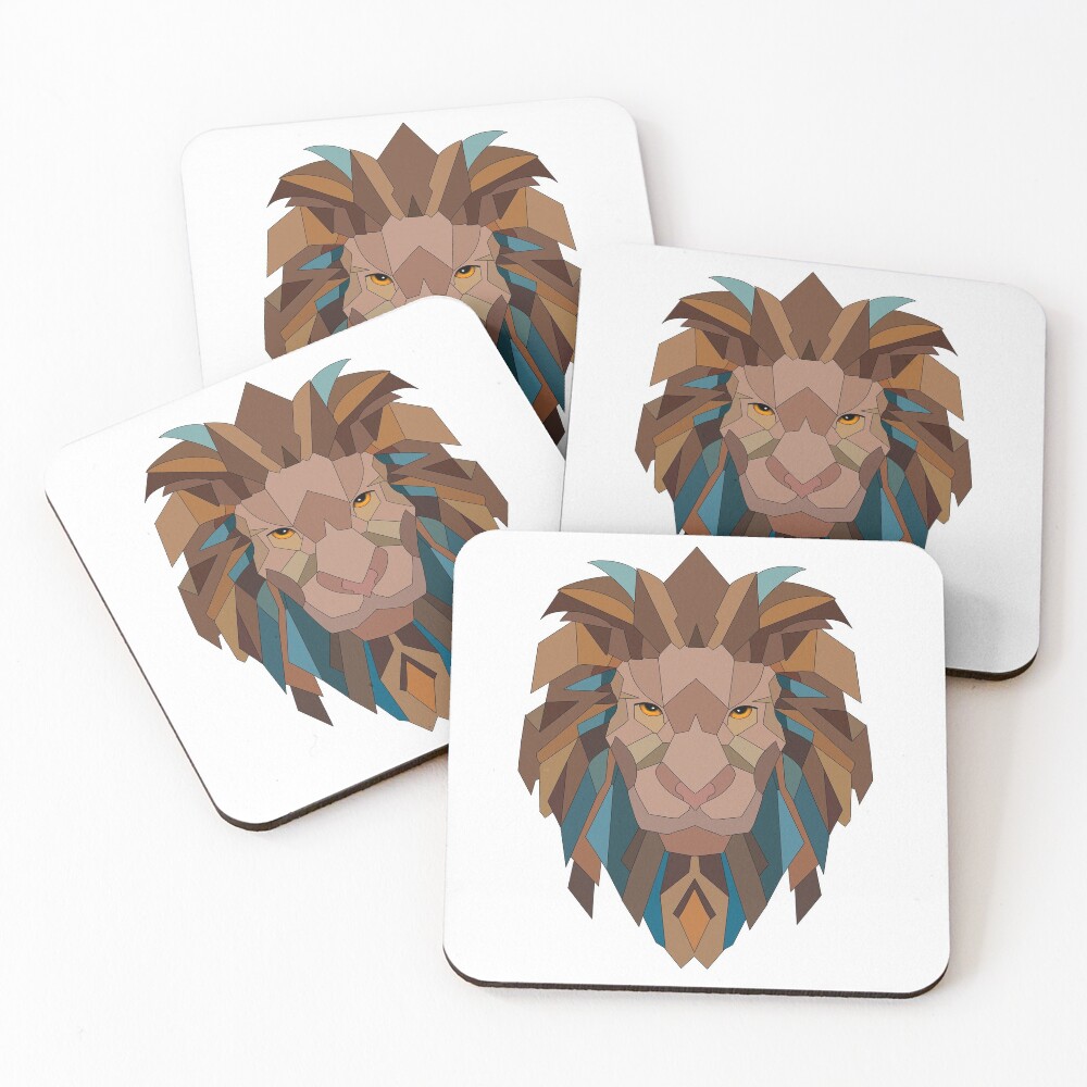 Item preview, Coasters (Set of 4) designed and sold by Createartforfun.