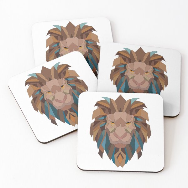 Item preview, Geometric Lion  designed and sold by Createartforfun.