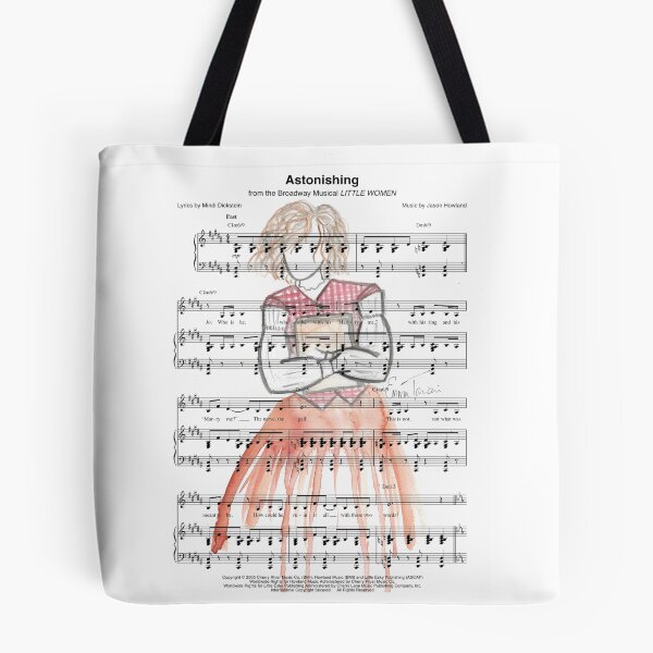 Item preview, Jo March, Little Women, Sorprendente, Little Women the Musical designed and sold by Emma Taviani.