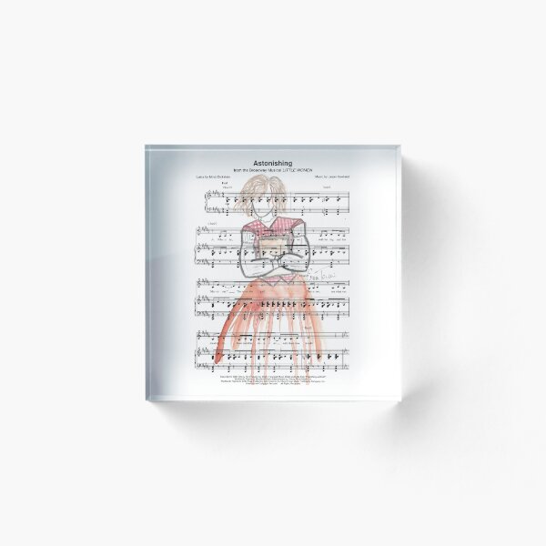 Item preview, Jo March, Little Women, Sorprendente, Little Women the Musical designed and sold by Emma Taviani.