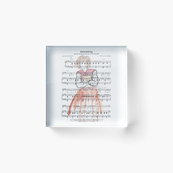 Item preview, Jo March, Little Women, Sorprendente, Little Women the Musical designed and sold by Emma Taviani.
