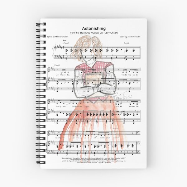 Item preview, Jo March, Little Women, Astonishing, Little Women the Musical designed and sold by Emma Taviani.