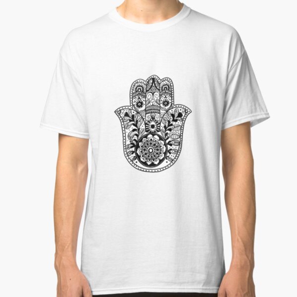 The Hamsa Hand Classic T-Shirt