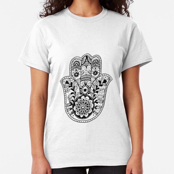 The Hamsa Hand Classic T-Shirt