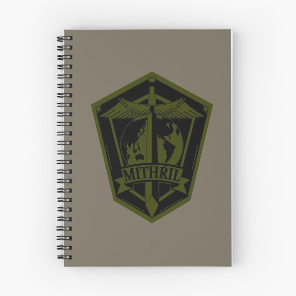 Item preview, Mithril Emblem - Subdued designed and sold by CCCDesign.
