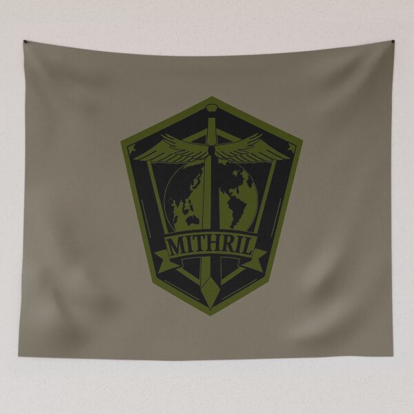 Item preview, Mithril Emblem - Subdued designed and sold by CCCDesign.