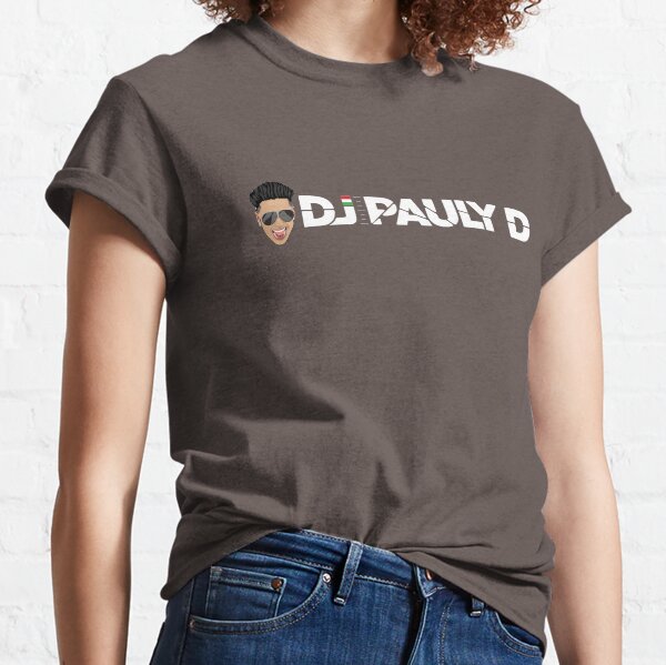 normal t shirt pauly d