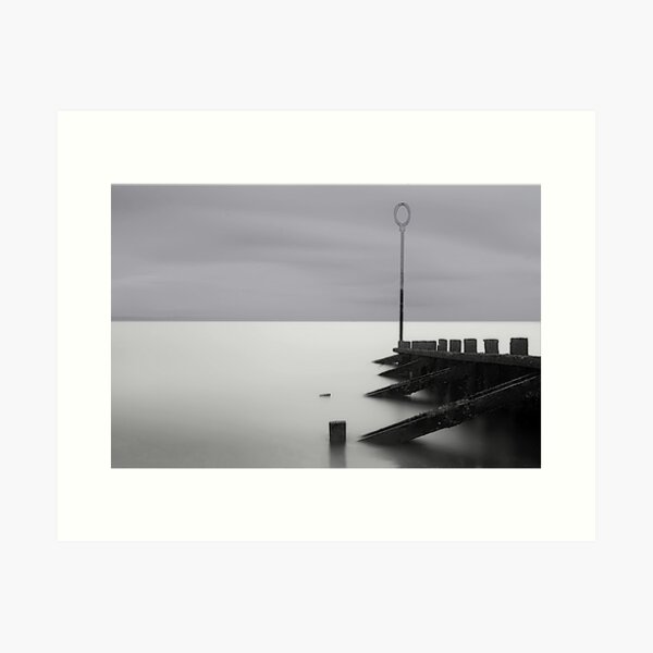 Serene Art Print