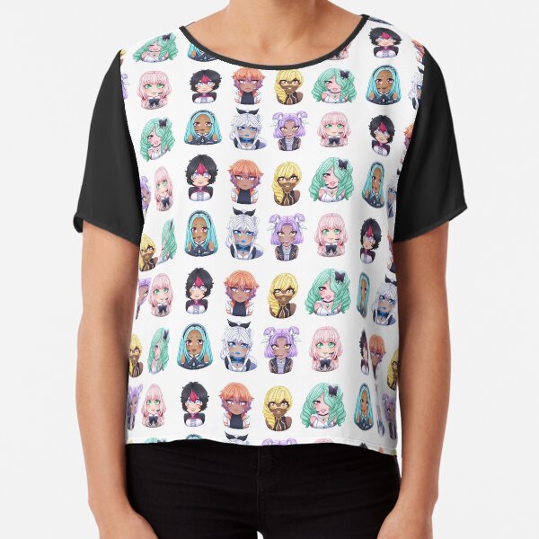 OGIENOID - IRIS Lineup! Chiffon Top