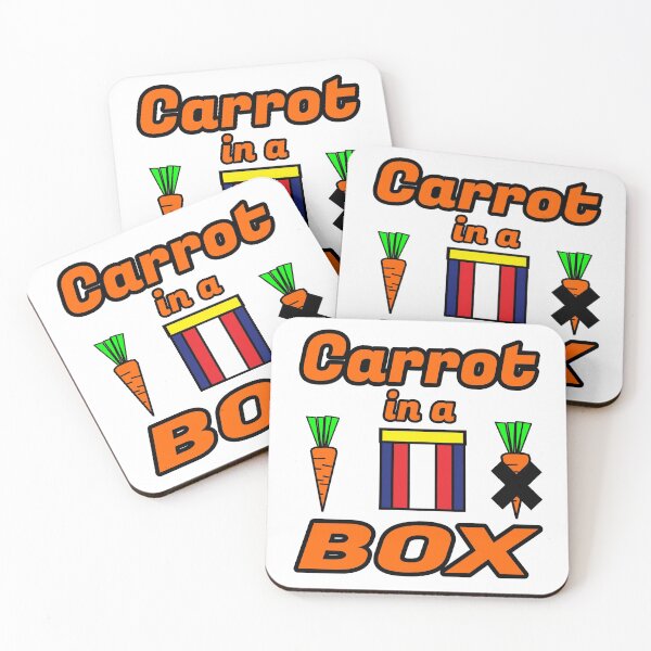 Item preview, Carrot in a Box , The best party Game Ever from 8 out of 10 Cats . designed and sold by michaelrodents.