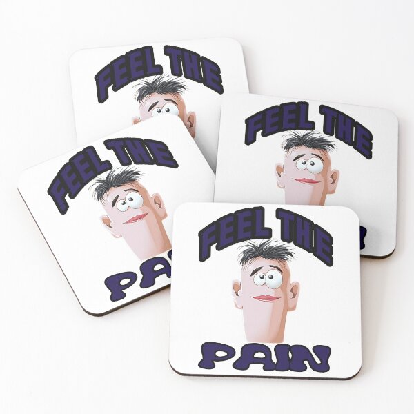 Item preview, Feel the Pain Mr. Huffle ! designed and sold by michaelrodents.