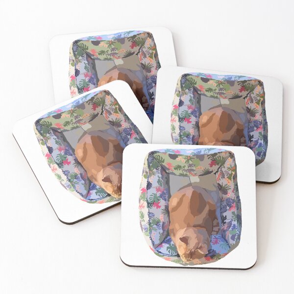 Item preview, Cat in bed  designed and sold by Jean Choi.