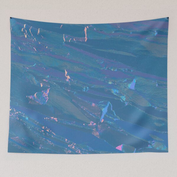Item preview, Holographic Artwork No 9 (Crystal) designed and sold by murakamisstudio.