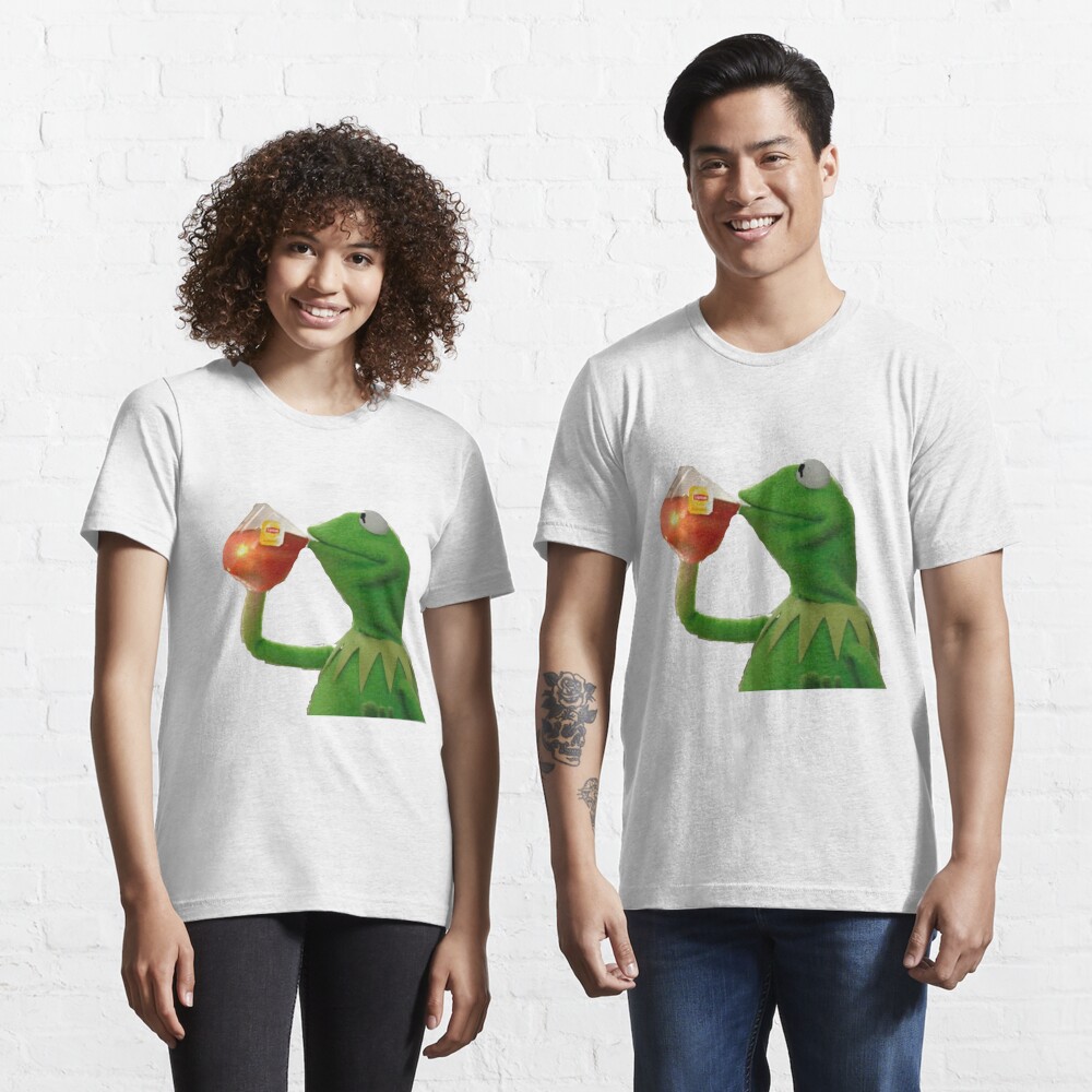 kermit sipping tea shirt