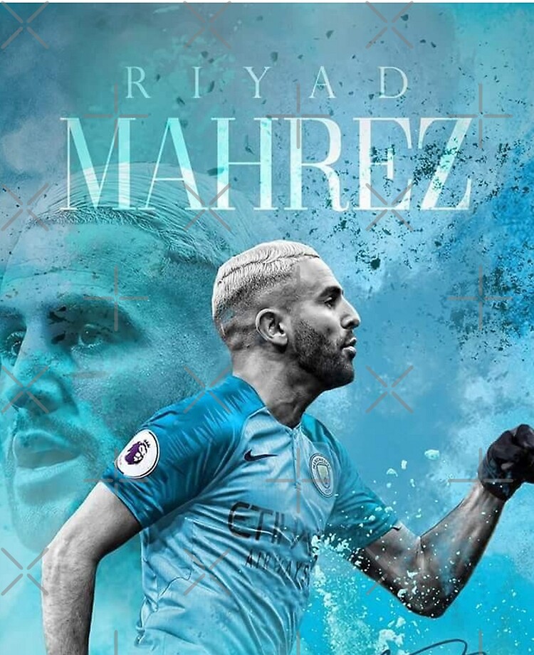 Mahrez Wallpaper Ipad Case Skin By Tonifaris Redbubble