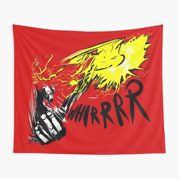 Item preview, Borderlands Psycho on Fire designed and sold by Doug Saquic.